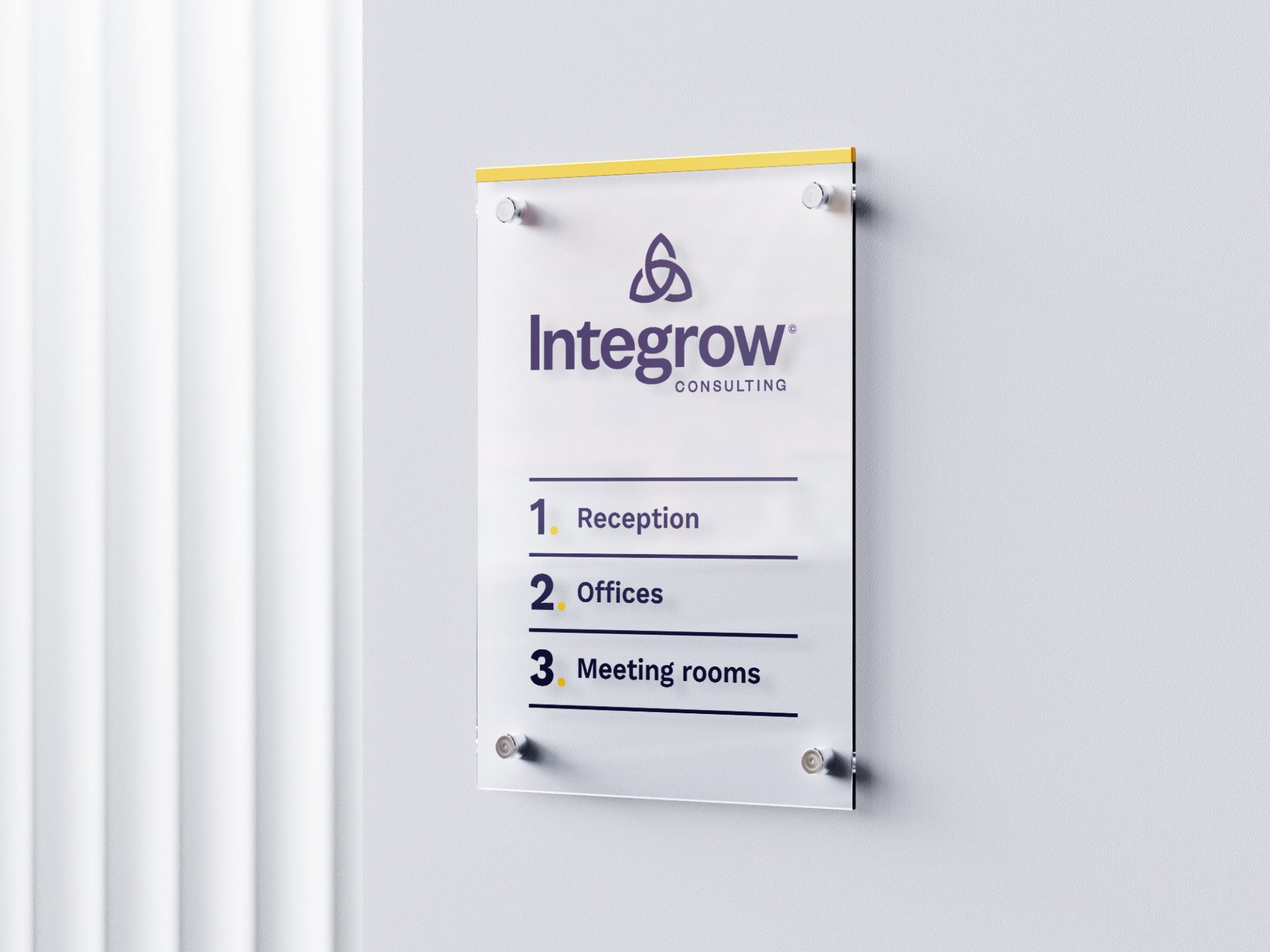Integrow signage