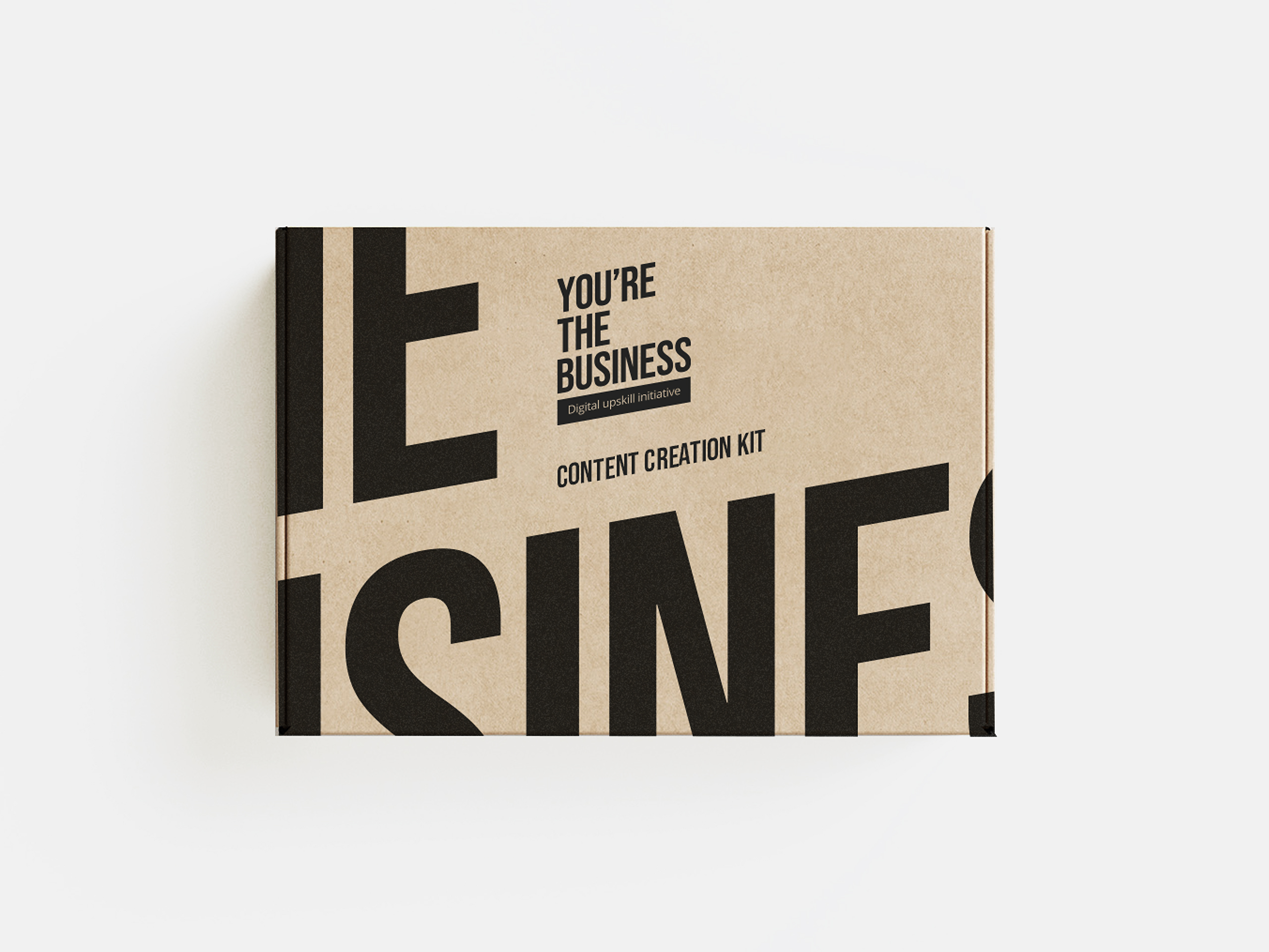 YTB content creation kit packaging.