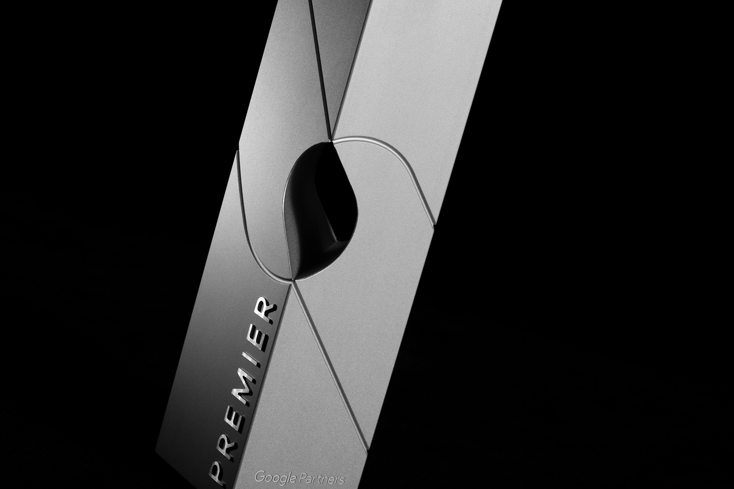 Premier Partner Award Trophy
