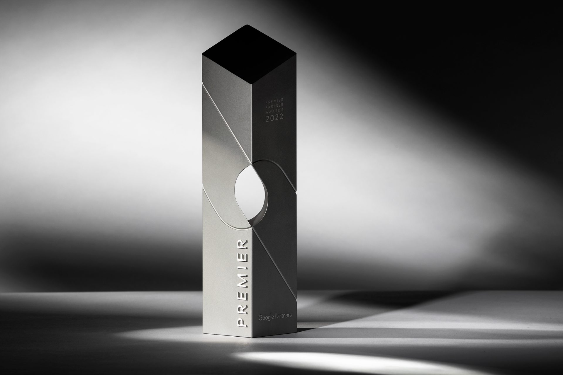 Premier Partner Award Trophy