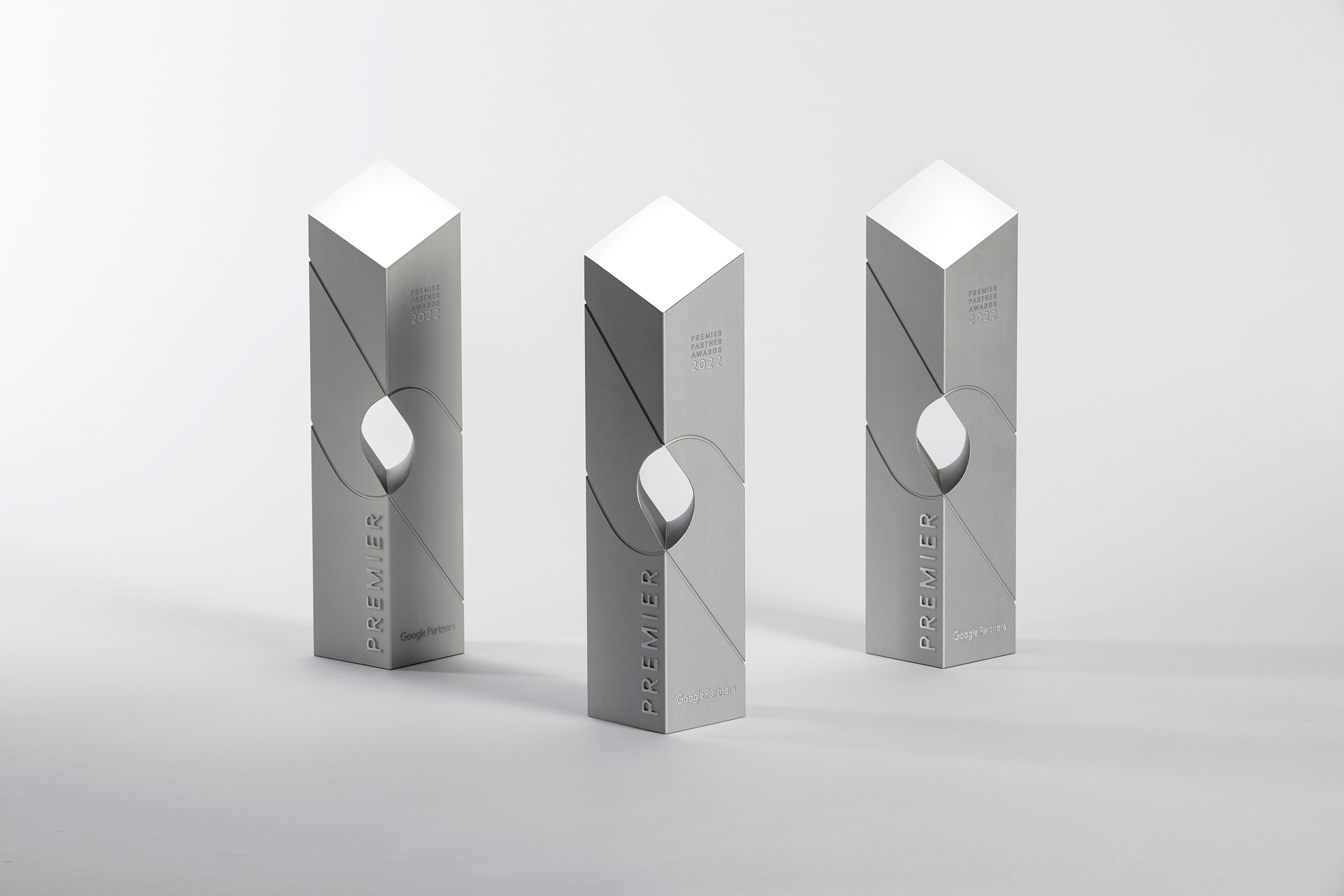 Premier Partner Award Trophy
