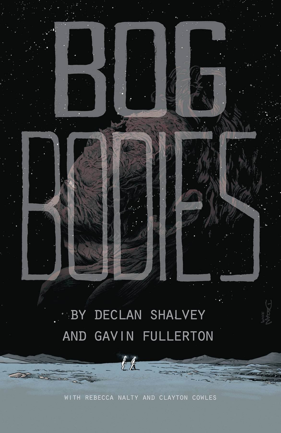 Bog Bodies - Cover