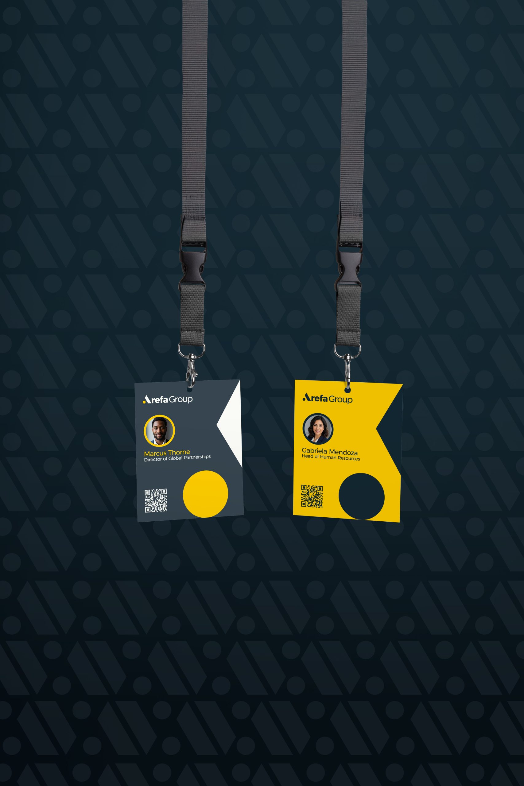 Arefa Group lanyards