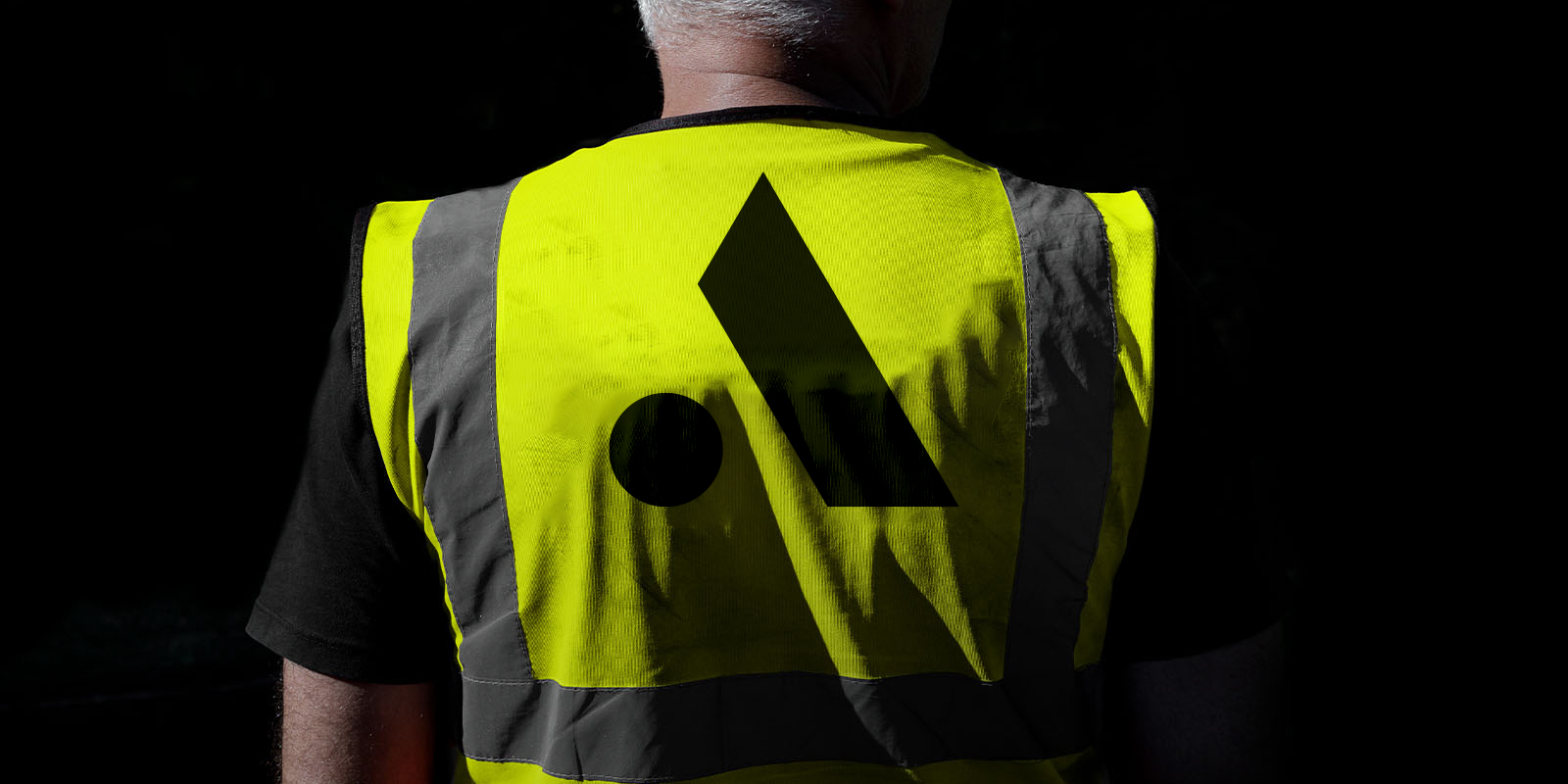 Arefa high vis vest